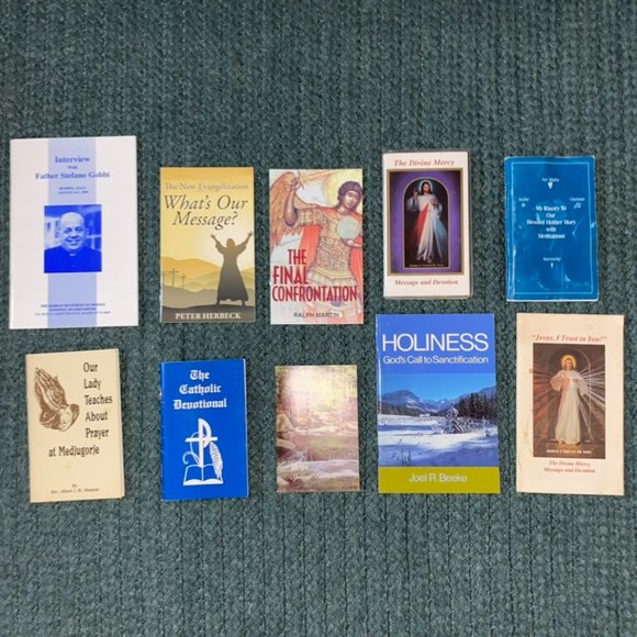 Vintage pamphlets: Christian / Catholic / Religious texts - Picture 10 of 11